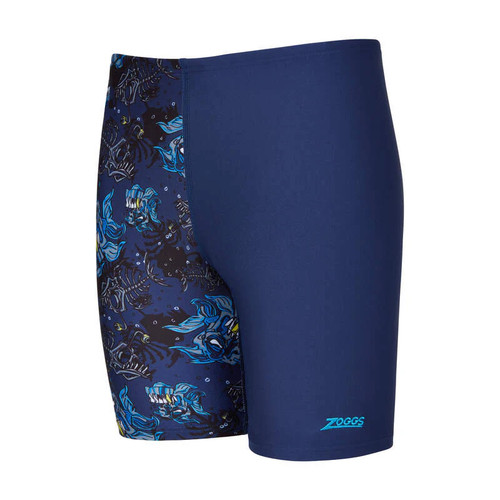 Zoggs boys jammers devil fish - devil,