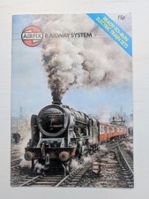 Airfix Railway System Catalogue - Royal Scot Cover