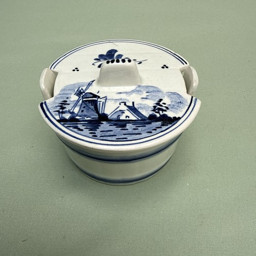 Royal delft lidded blue - royal,