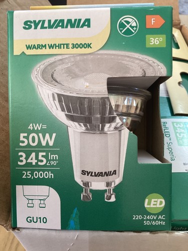 Sylvania gu10 led - gu10, bulbs