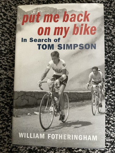 Put back bike - me, on