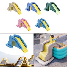 Inflatable Water Slide Accessory for Kids Professional PVC Practical with Foot