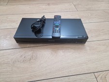 Panasonic Smart Network DMR-PWT550EB 3D Blu-ray Disc/DVD Player/HDD Recorder...