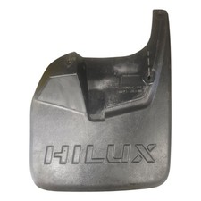 TOYOTA HILUX MUD FLAP RIGHT FRONT DOUBLE CAB 16-23	 16621-0K160