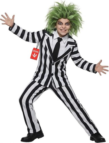 Kids beetlejuice costume - costume, black