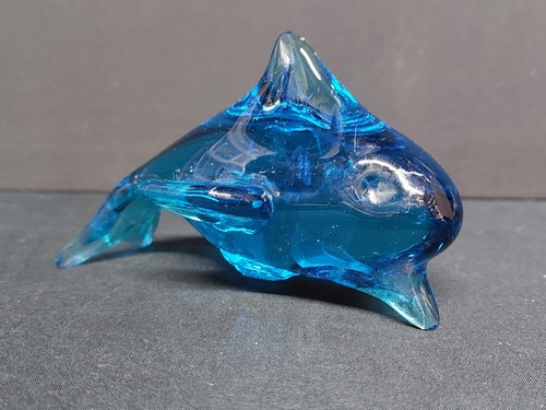 Vintage hand made heavy blue - vintage,