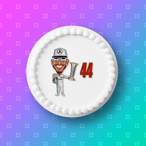 Lewis hamilton pre cut - lewis,