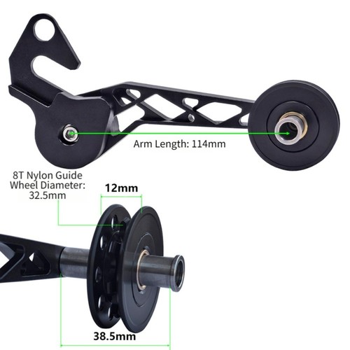 Aluminum chain tensioner - chain, for