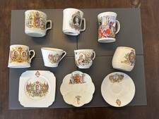10pc Vintage Royal Memorabilia