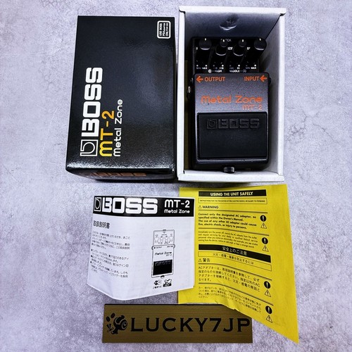 Boss metal zone - boss, mt-2