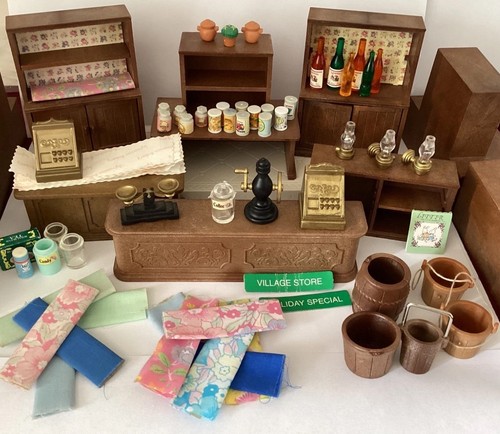 Sylvanian families village - sylvanian,