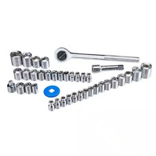 39-Piece Sae/Metric Mechanics
