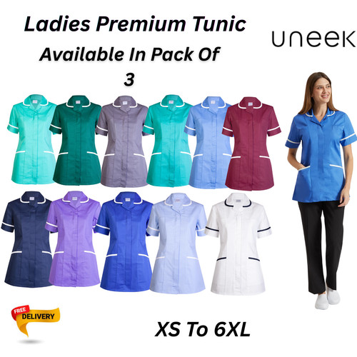 3pack uneek ladies premium - uneek,