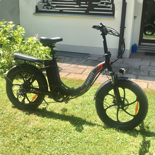 Folding electric bicycle 250w - folding,
