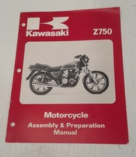 KAWASAKI MOTORCYCLE ASSEMBLY
