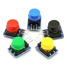 5PCS 12X12mm Big Key Button