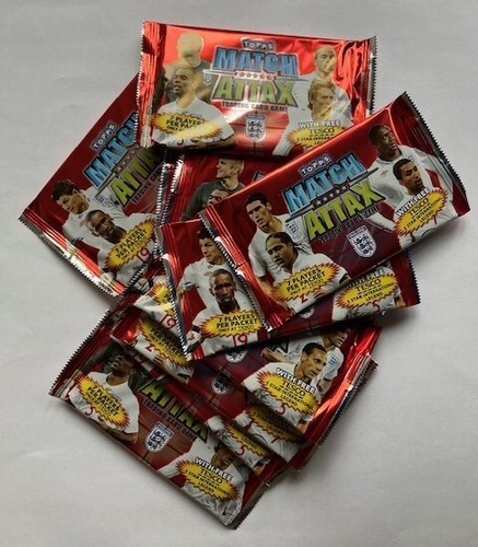 Unopened packets topps - unopened,