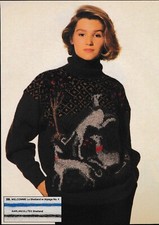 Knitting Pattern copy ladies
