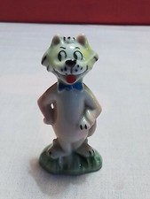wade whimsies."Mr Jinks"(cat).1962. 63x30mm.From "Yogi and...