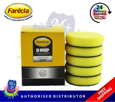 Farecla G Mop GMC312 75mm Adv Compound Head Sponge 5 Pack Foam 3" Smart Repair