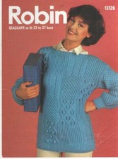 Robin  Knitting Pattern No