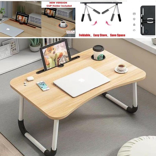 Folding laptop table bed - folding,