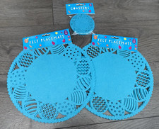 Easter Felt Placemats x 4 &