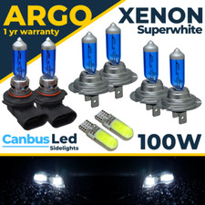 For Toyota Corolla E12U Headlight 100w Hid Xenon White Led Fog Side light Bulbs