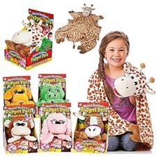 2 IN 1 KIDS BLANKET & HAND