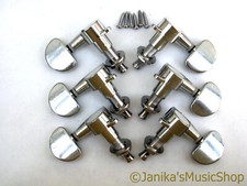 SET OF 6 CHROME VINTAGE