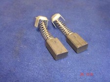 Pair of Carbon Brushes for Hitachi DH 38YF 40FA 40FB 40FR 40MA 40MB 40MR 40MRY
