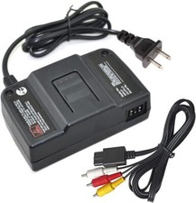 AC Adapter Power Supply &AV