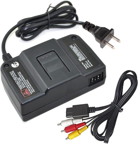 Adapter power supply av - supply, &av