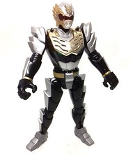 10" tall Megaforce POWER RANGERS ROBO RANGER toy action figure RARE