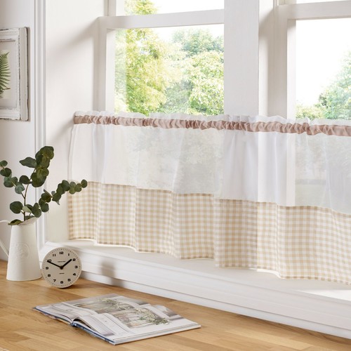 Kitchen voile cafe net - voile,