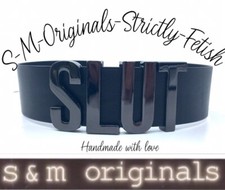 Bondage Collar Restraint Mens