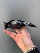 Oakley Valve Jet Black/Silver Sunglasses