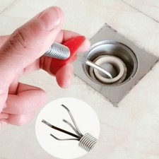 Drain Snake Clog Remover Hair Removal Cleaning Tool Plumbing Pipe Sewer Tools