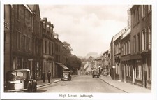 Jedburgh. High Street.