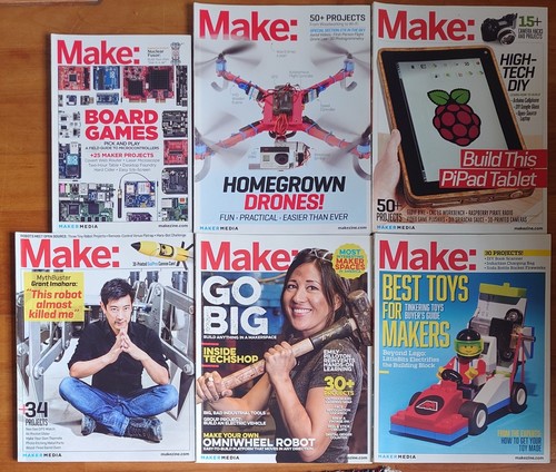 Make magazine issues 41 - make:,