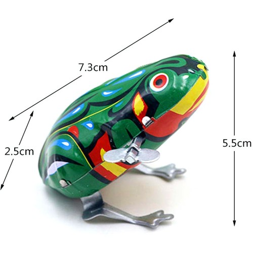 Jumping frog toy 6pcs - jumping,