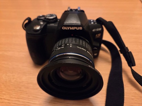 Olympus 510 digital - olympus, e-510