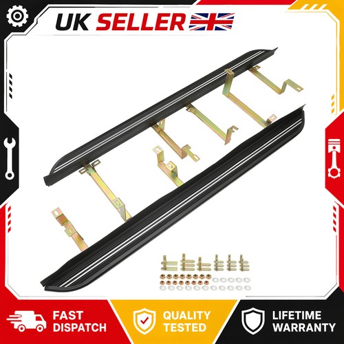 Rubberised tread nerf bars - tread, for