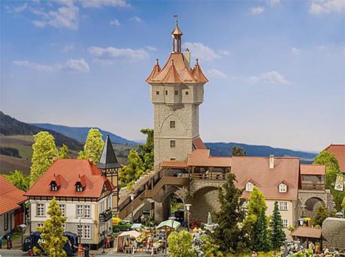 Faller historic town gate - historic,