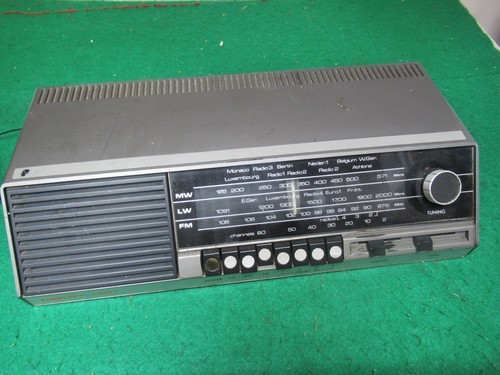 Vintage fidelity mr1 radio - vintage,