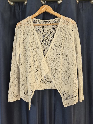 Ivory lace bolero - m&co,