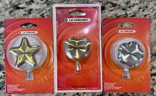 New Le Creuset 3 Knobs Set