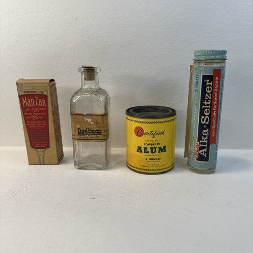 Lot antique medicine - antique,