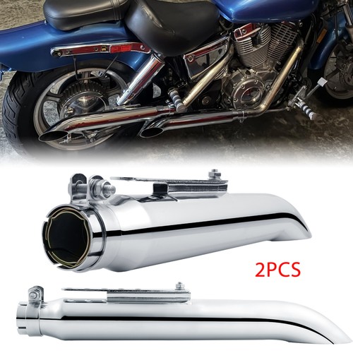 Motorcycle slip exhaust - slip-on,