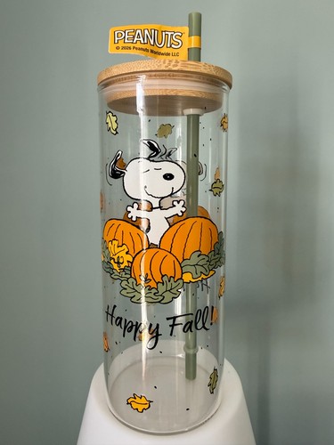 Peanuts snoopy happy fall - peanuts,